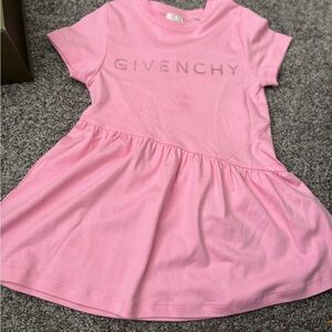 Givenchy Light Pink Short Sleeve Dress